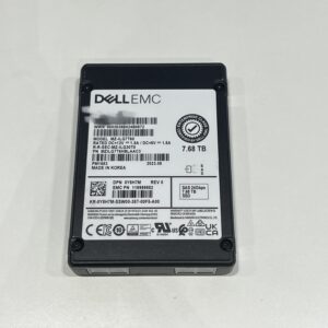 DELL EMC Y8H7M 0Y8H7M MZILG7T6HBLAAC3 PM1653 7.68TB SAS 24Gb/S 2.5inch SSD Hard Drive
