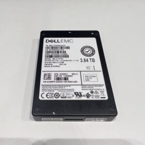 DELL EMC CRNPH 0CRNPH PM1643a MZ-ILT3T8HBLSAD3 118000847 SSD 3.84TB SAS 2.5inch 12Gb/s Hard Drive