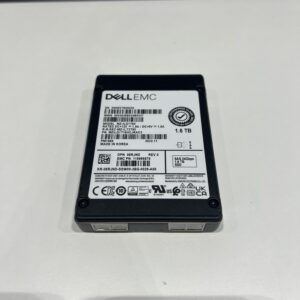 DELL EMC 5RJND 05RJND 118999878 MZILG1T6HCJRAC3 PM1655 1.6TB 2.5inch 24Gbps SAS SSD Hard Drive