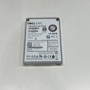 DELL EMC JNGGR 0JNGGR WUSTVA1A1BSS205 SAS 12Gbps SED 15.36TB 512E SSD 2.5inch Hard Drive