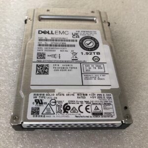 KPM7WRUG1T92 SDFU075DHB91T 1.92TB SAS SSD 2.5inch Hard Drive for DELL EMC