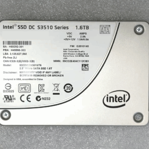 Intel SSDSC2BB016T6 DC S3510 Series 1.6TB SSD SATA III Enterprise 2.5inch 6Gb/s hard disk