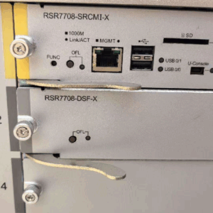 Rui jie RSR7708-DSF-X RG-RSR7708-X-FAN Expansion board