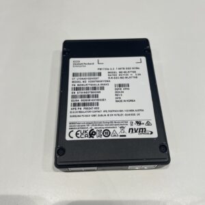 HPE P50247-003 P50222-B21 P50959-001 PM1733a MZ-WLR7T6B MZWLR7T6HALA-00AH3 7.68TB SSD NVME Hard Drive