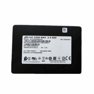 Micron 5300 MAX MTFDDAK960TDT MTFDDAK960TDT-1AW1ZABYY 960GB SATA 6Gbps Use 2.5inch 512e SSD