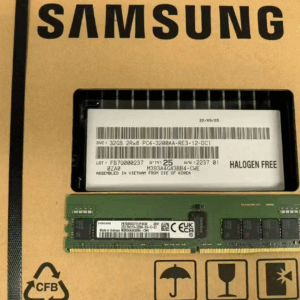 Samsung M393A4G43BB4-CWE 32GB DDR4 3200 ECC RDIMM Equivalent Server Memory RAM