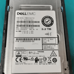 DELL EMC 118033333-02 KPM5XVUG3T20 3.2TB SAS 12Gbps SSD Hard disk