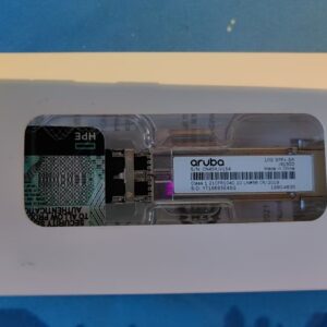 Aruba J9150D 10G SFP+ LC SR 300M OM3 MMF Transceiver Module