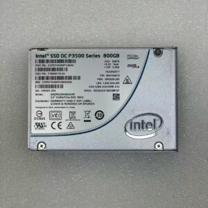 Intel SSD DC P3500 Series 800GB 2.5-Inch NVMe PCIe 3.0 x4 Enterprise Solid State Drive – Model SSDPED2MX800G4M, EMC PN 118000178-03, CVPD72420PU800U, H89401-204