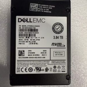 Dell Enterprise SSD for dell EMC 3.84TB 07NXWW 7NXWW NVMe PCIe Gen4 SSD MZ-WLJ3T80 MZWLJ3T8HBLS-00AD3 Module