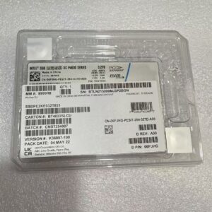 Brand New Intel P4610 Series 3.2TB U.2 NVME SSDPE2KE032T851 DP/N: 06P3HG/6P3HG 2.5" Factor Solid State Drive