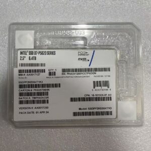 New Intel D7-P5620 Series SSDPF2KE064T1O 6.4TB U.2 NVMe SSD SSDPF2KE064T1K3 2.5" Enterprise Data Center Solid State Drive
