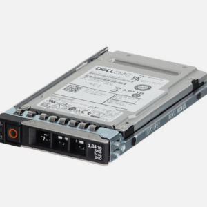 Dell EMC 02XVX2 / 2XVX2 KPM6XRUG3T84 SDFUS84DHB02T 3.84TB 24Gbps SAS TLC 2.5'' SSD 14/15/16G KIT SSD