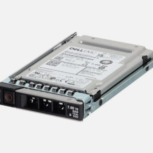 Dell EMC 07N1WT / 7N1WT 7.68TB SAS SSD 2.5" 24 Gbps KPM7XRUG7T68 SDFU083DHB04T Enterprise SSD