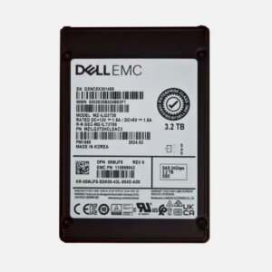 Samsung PM1655 3.2TB SAS MZ-ILG3T20 MZILG3T2HCLSAC3 DELL DPN 08WJF5 EMC PN 118999842 Solid State Drive