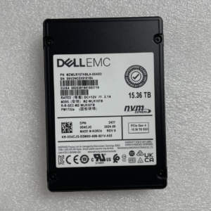 Samsung PM1733A 15.36TB SSD 2.5" NVME U.2 Dell Version MZWLR15THBLA-00AD3 0D4CJG/D4CJG Solid State Drive