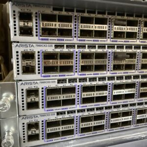 Arista DCS-7060CX2-32S 32x100GbE QSFP100 2x10GbE Cloud Networking Switch