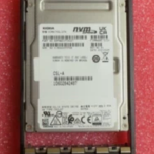 KIOXIA / Fujitsu KCM61VUL12T8 SDFHQ01FCA02T 12.8 TB PCIe 4 SFF 2.5" NVME TLC SSD