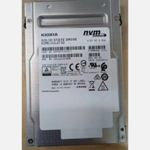 KIOXIA 6.4TB SSD U.2 KCM61VUL6T40 NVME PCIe4.0 X4 Enterprise SSD
