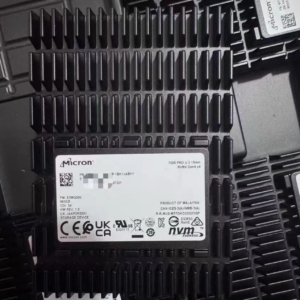 Micron MTFDKCC960TGP MTFDKCC960TGP-1BK1JABYY 7500 PRO 960GB NVMe PCIe 4.0 3DTLC U.3 15mm SSD