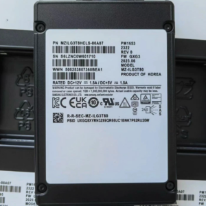 Samsung 3.84TB 2.5 Inch SAS PM1653 MZ1LG3T8HCLS-00A07 MZ-1LG3T80 Enterprise Grade SSD