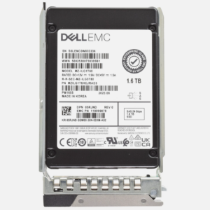 Samsung MZ-ILG1T60 1.6TB 2.5" SAS 24Gbps 118999878 PM1655 05RJND/5RJND MZILG1T16HCJRAC3 High Efficiency SSD