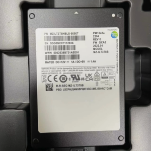Samsung PM1643a 3.84TB 2.5" 12Gb/s SAS MZILT3T8HBLS-00AHI MZ-ILT3T8B SLM5B-M3R8SS Solid State Drive