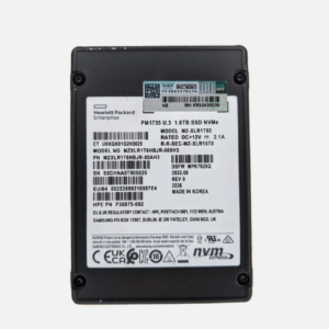 Samsung PM1735 P36975-002 1.6TB 2.5inch NVMe PCIe 4.0 X 8 MZ-XLR1T60 MZXL51T6HBJR-000H3 Solid State SSD