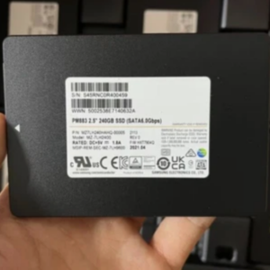 Samsung 240GB PM883 SSD SATA III MZ7LH240HAHQ-00005 MZ-7LH2400 Data Server SSD