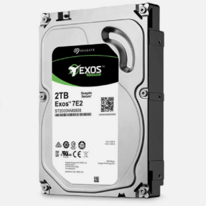 Seagate Exos 7E2 ST2000NM0008 2TB Enterprise Capacity 3.5'' HDD 7200 RPM SATA HDD