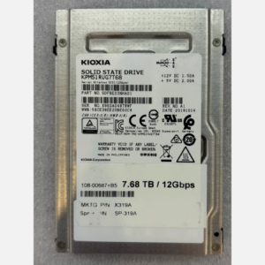 KIOXIA VO007680JWTBP PM5 7.68TB SAS 12Gb/s 2.5" SSD KPM51RUG7T68 Solid State Drive
