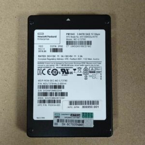 Samsung P02434-003 PM1643 MZ-ILT3T80 3.84TB SAS SSD ARFX3840S5xnNTRI / MZILT3T8HALS-000H4 Server Storage