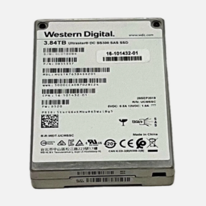 Western Digital HUSTR7638ASS204 3.84TB DC SS300 SSD SAS 2.5" 12G Server Hard Drive