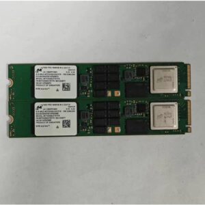 Micron MTFDKBG3T8TFR-1BC1ZABYY Hard Drive 3.84TB NVMe PCIe Gen4 M.2 Non-SED TLC NAND 1DWPD - 7450 PRO Series