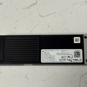 MICRON MTFDKCE3T8TFR 7450 PRO 3.84TB NVME E1.S PCIe4.0 SSD