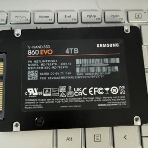 Samsung M11 860 EVO MZ7LHATOHALT 4TB V-NAND SATA 2.5-Inch Internal SSD MZ-76E4T0