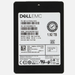 Dell 1.92TB SATA 6G 2.5" Solid State SSD 09F9Y6/9F9Y6 MZ-7LH1T9C +14/15th Gen High Efficiency SSD