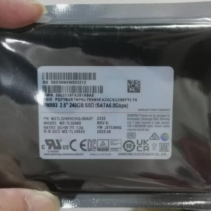 Samsung PM893 MZ7L3240HCHQ-00A07 MZ-7L32400 240GB SSD 2.5" SATA III 6 Gbps Solid State Drive