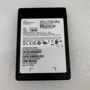 HPE PM1655 1.6TB MZ-ILG1T60 SAS 24Gbps SSD MZILG1T6HCJR-00AH3 P42574-002 Server SSD