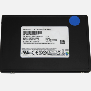 Samsung PM9A3 MZ-QL21T90 1.92TB U.2 NVMe PCIe 4.0 2.5" SSD MZQL21T9HCJR-00A07 Server SSD