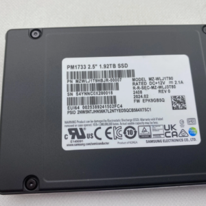 SAMSUNG MZWLJ1T9HBJR-00007 PM1733 1.92TB 2.5" NVME PCIe Enterprise Internal SSD