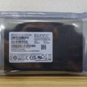 Samsung BM1743 30.72TB SSD 2.5" U.2 PCIe4.0 MZ-WMO30T0 MZWMO30THCLF-00AG5 Storage
