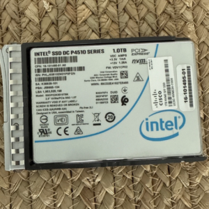 Intel 1TB SSDPE2KX010T8K DC P4510 SERIES NVME PCIE 3.1x4 SFF 2.5" TLC SSD