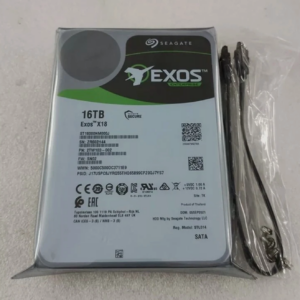 Seagate ST16000NM000J Exos X18 16TB SATA 6Gbs Enterprise Internal HDD Hard Drive
