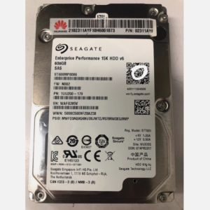 Seagate ST600MP0006 1UU200-179 600 GB 12Gbps 256MB 15K 2.5'' SAS Hard Drive Server Storage HDD