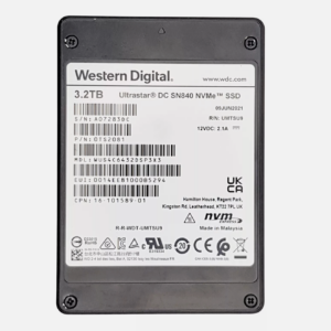 Western Digital WUS4C6432DSP3X3 3.2TB DC SN840 (SFF 2.5in) U.2 PCIe-3.0 NVMe Server SSD