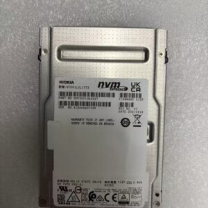 Kioxia CD6 KCD61LUL15T3 15.36TB PCIe Gen 4 8GB/s 2.5" Read Intensive Manufacturer Recertified SSD