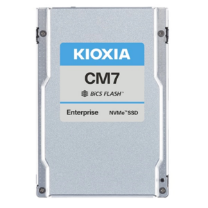 Kioxia KCMYDRUG30T7 30.72TB CM7-R NVMe PCIe Gen5 U3 SED 1Dwpd Enterprise SSD
