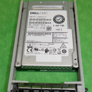 Dell EMC 1.92TB 2.5in SAS 12Gbps SSD KPM5WRUG1T92 118000665-02 Solid State Drive
