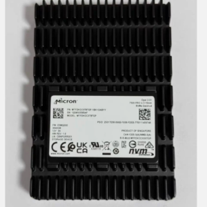 Micron 7500 PRO 3.84TB U.3 NVMe Gen4 2.5" MTFDKCC3T8TGP-1BK1DABYY Solid State Drive